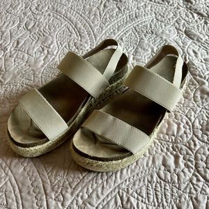 Strappy Espadrille Platform Sandal